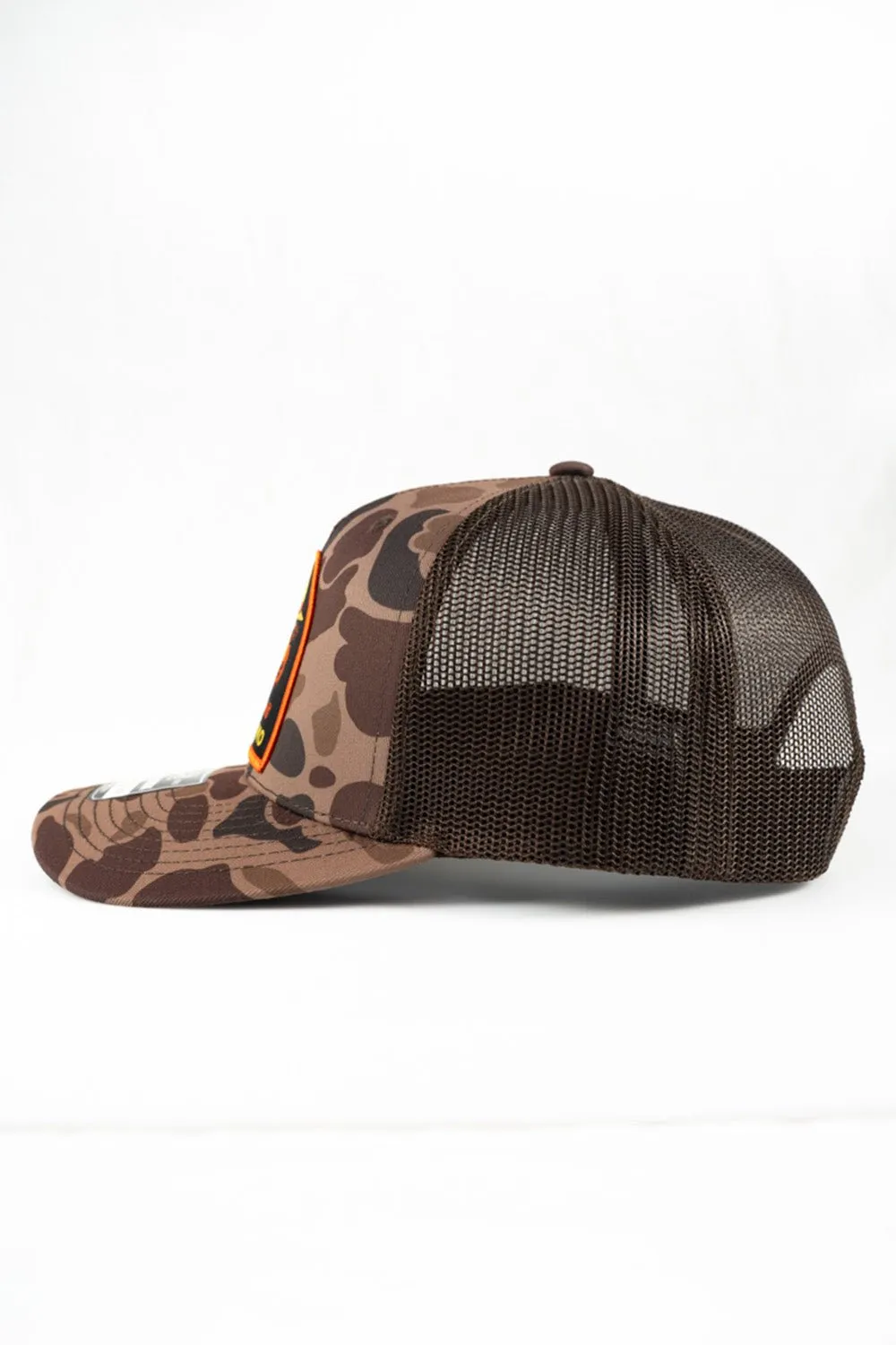 2A Bear 5-Panel Richardson Trucker Hat