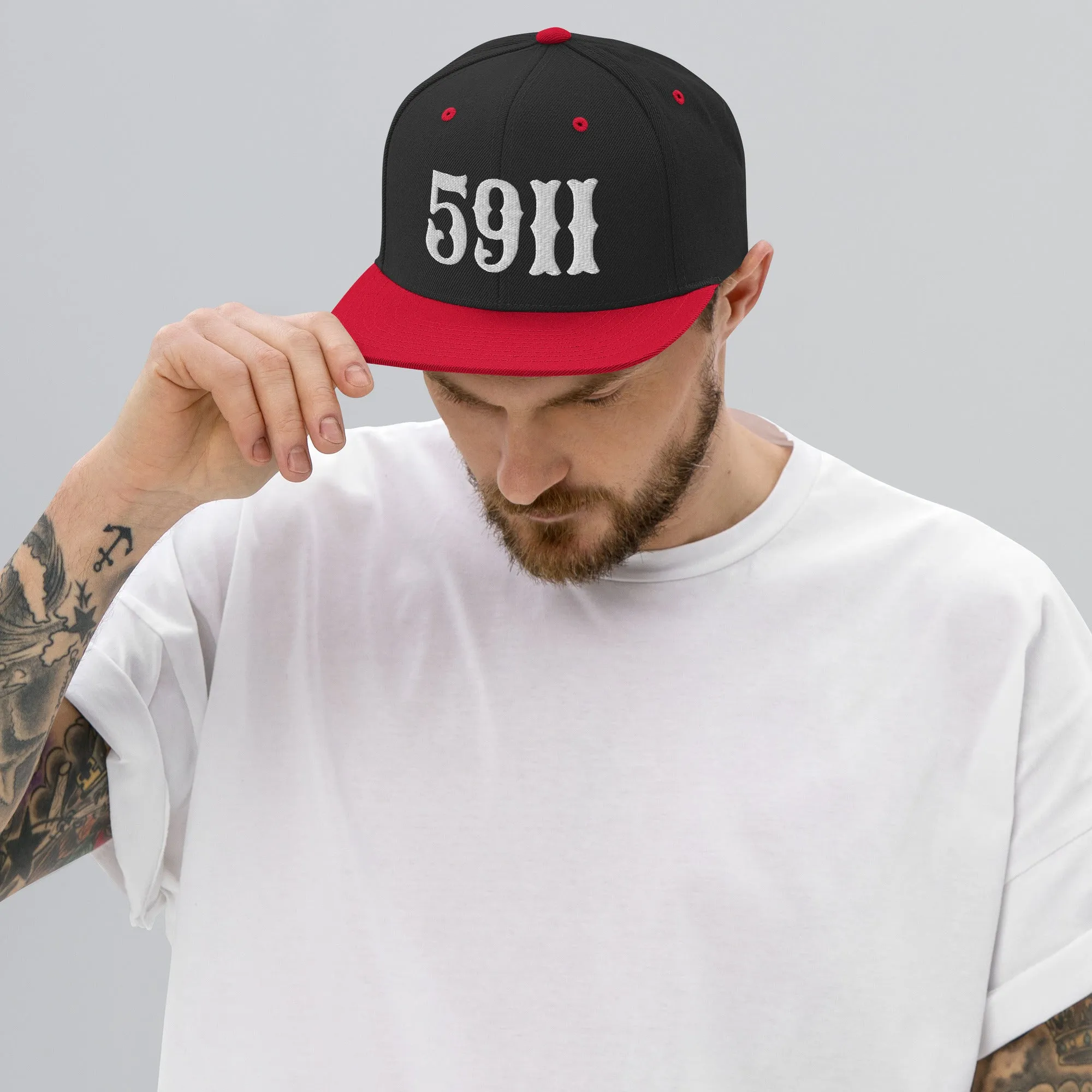 5911 Snapback Hat