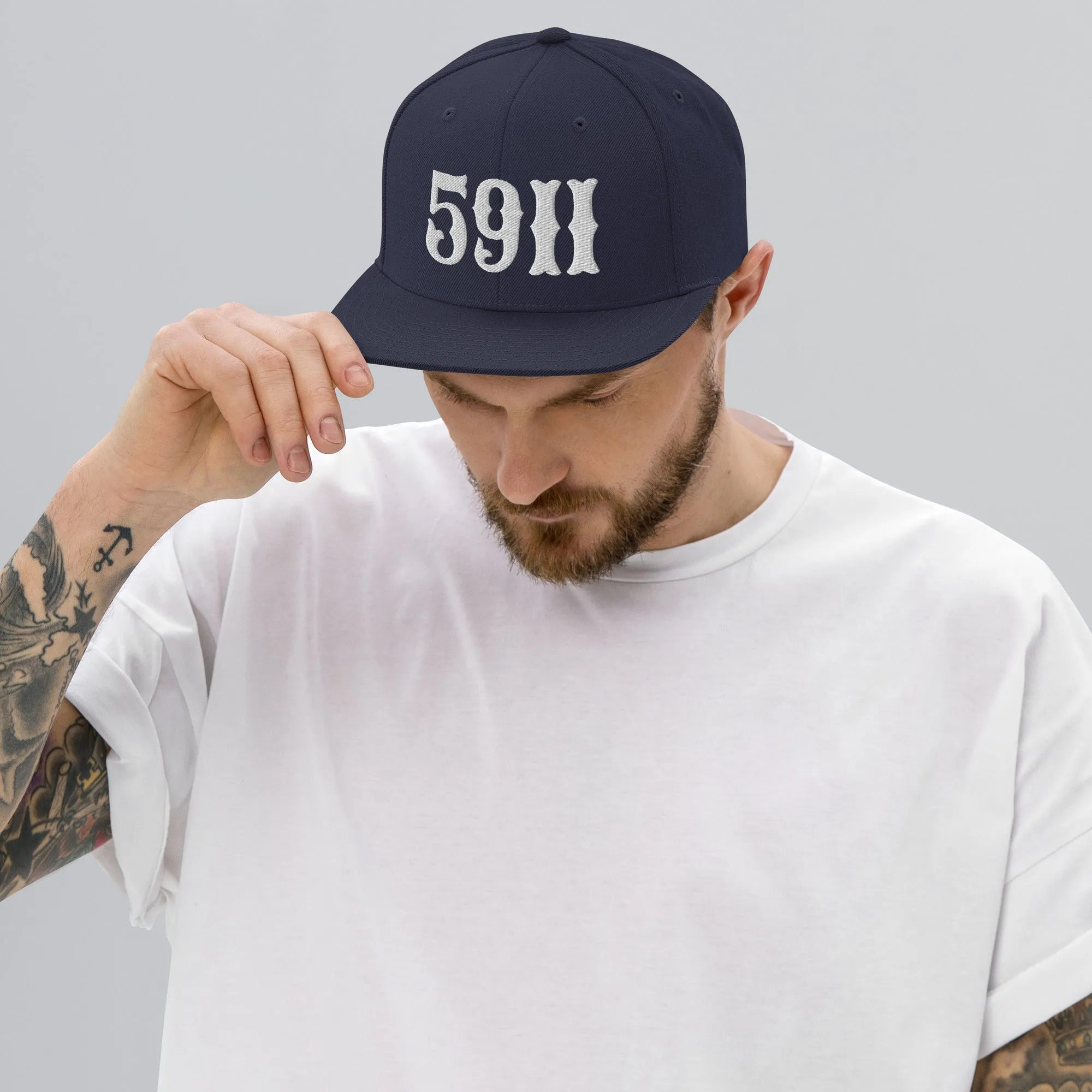 5911 Snapback Hat