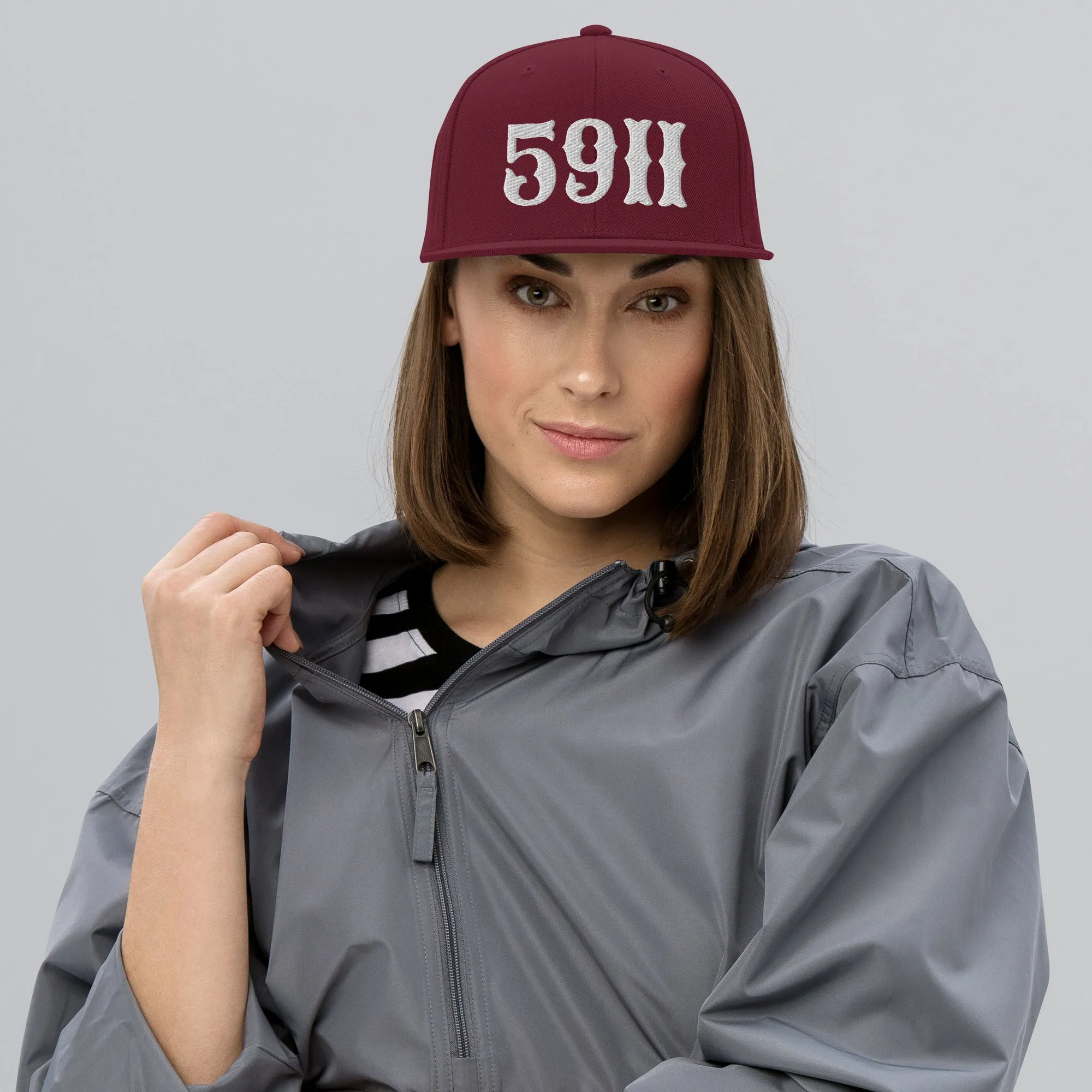 5911 Snapback Hat