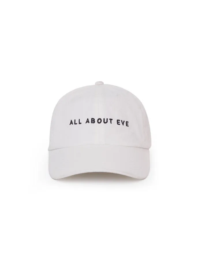 AAE Washed Cap (White)