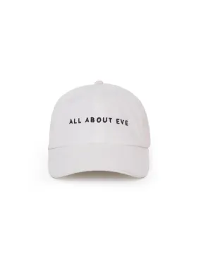 AAE Washed Cap (White)