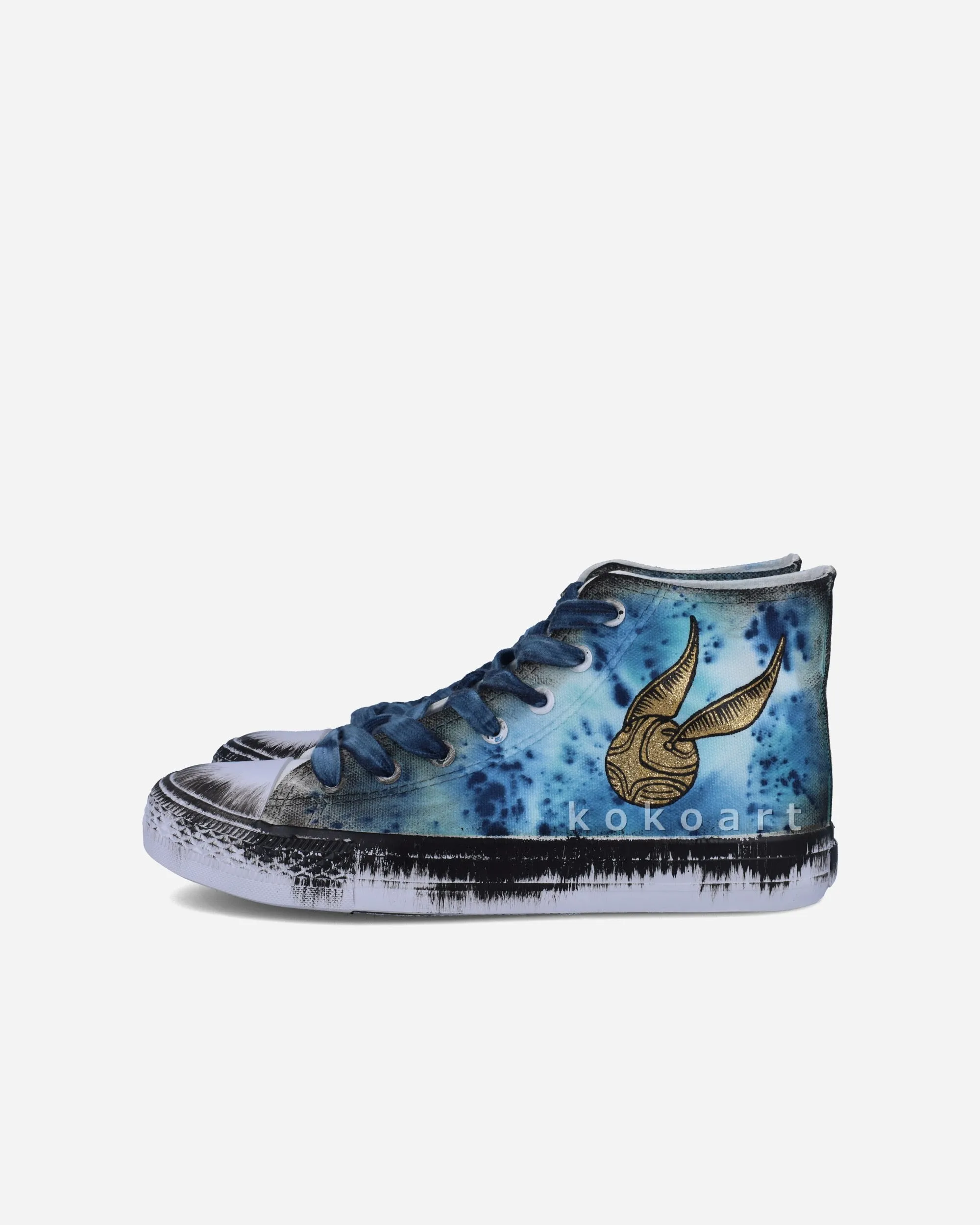 Abstract Hand Painted Shoes