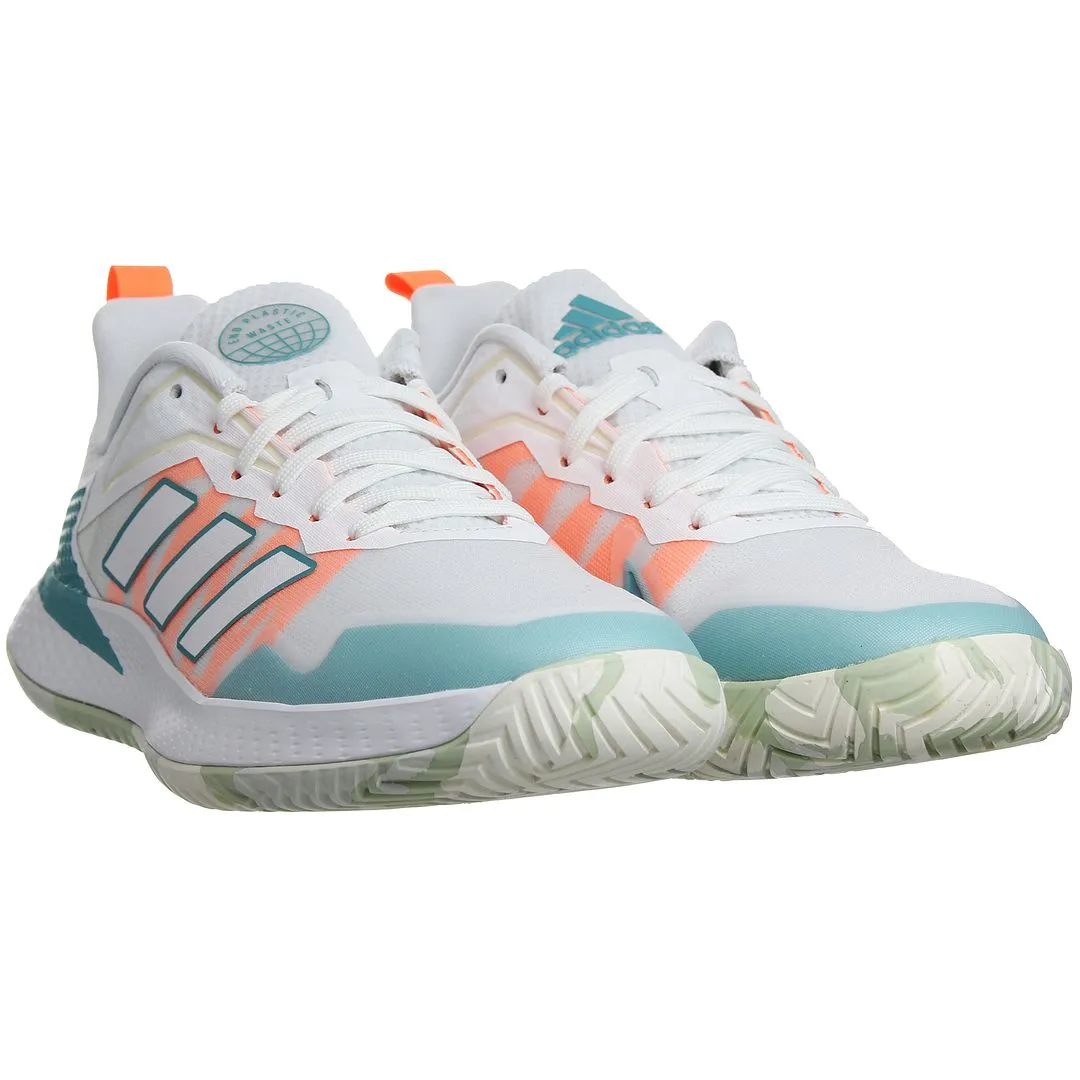 Adidas Defiant Speed Tennis Womens White Trainers