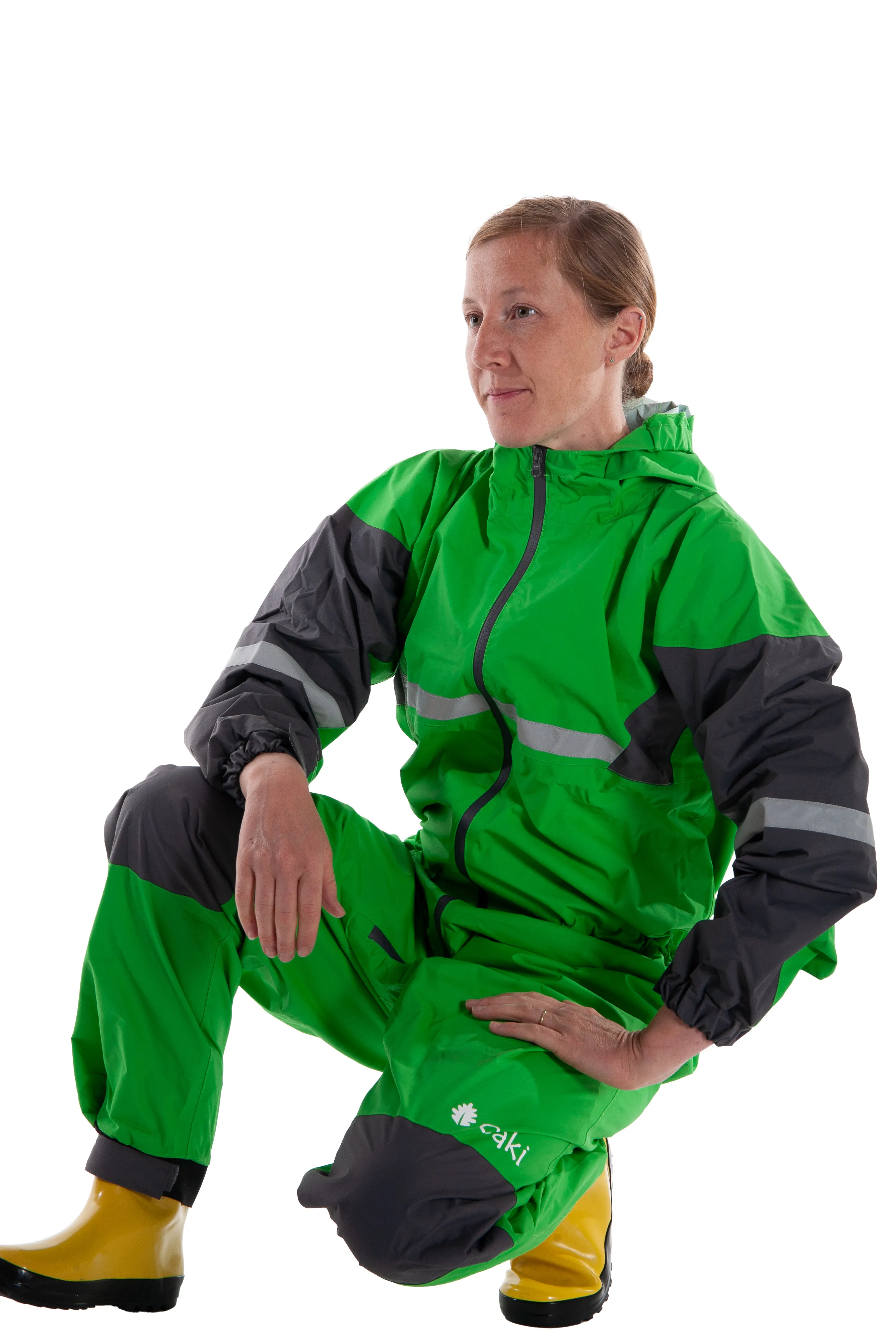 Adult Rain Suit, Classic Green