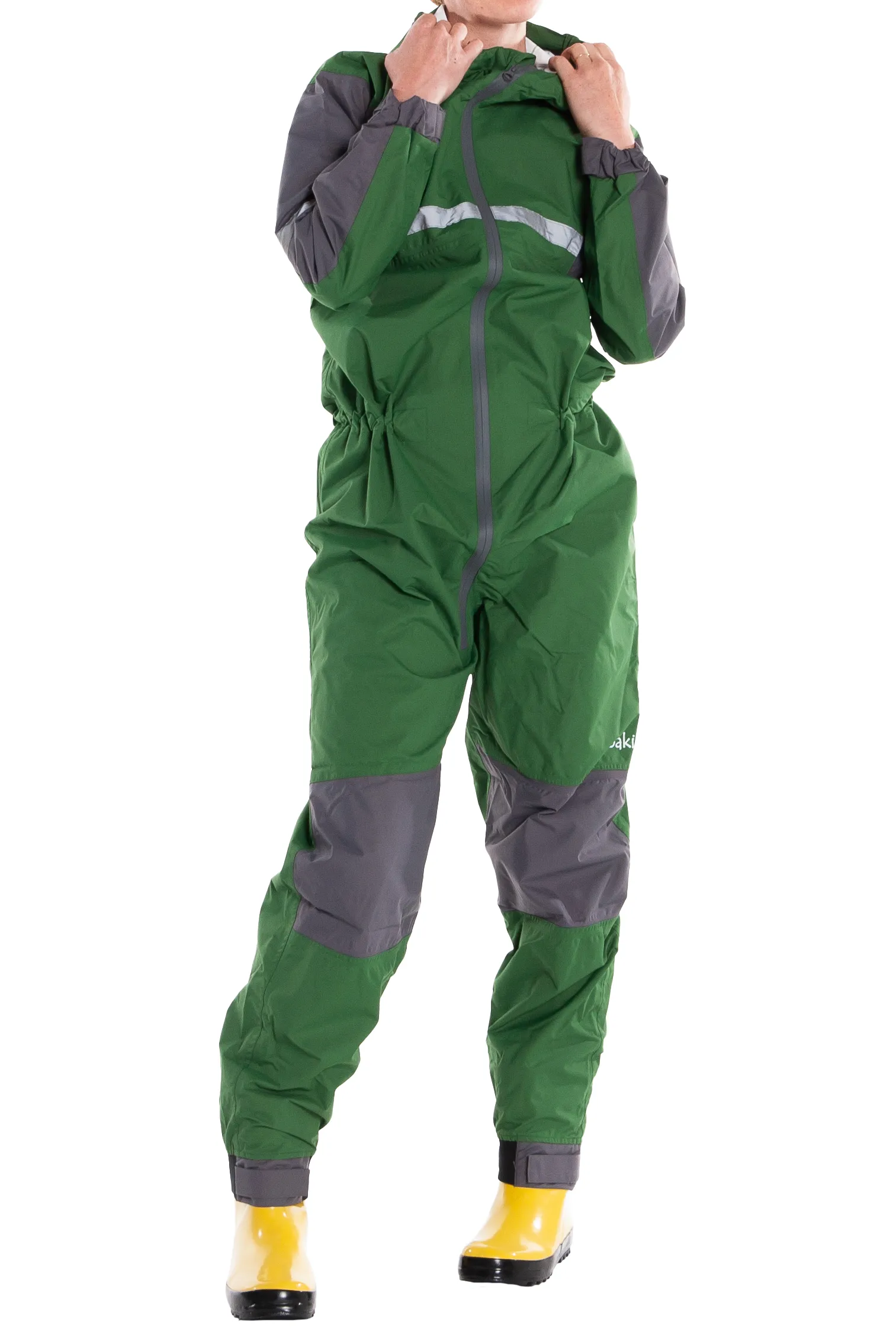 Adult Rain Suit, Classic Green