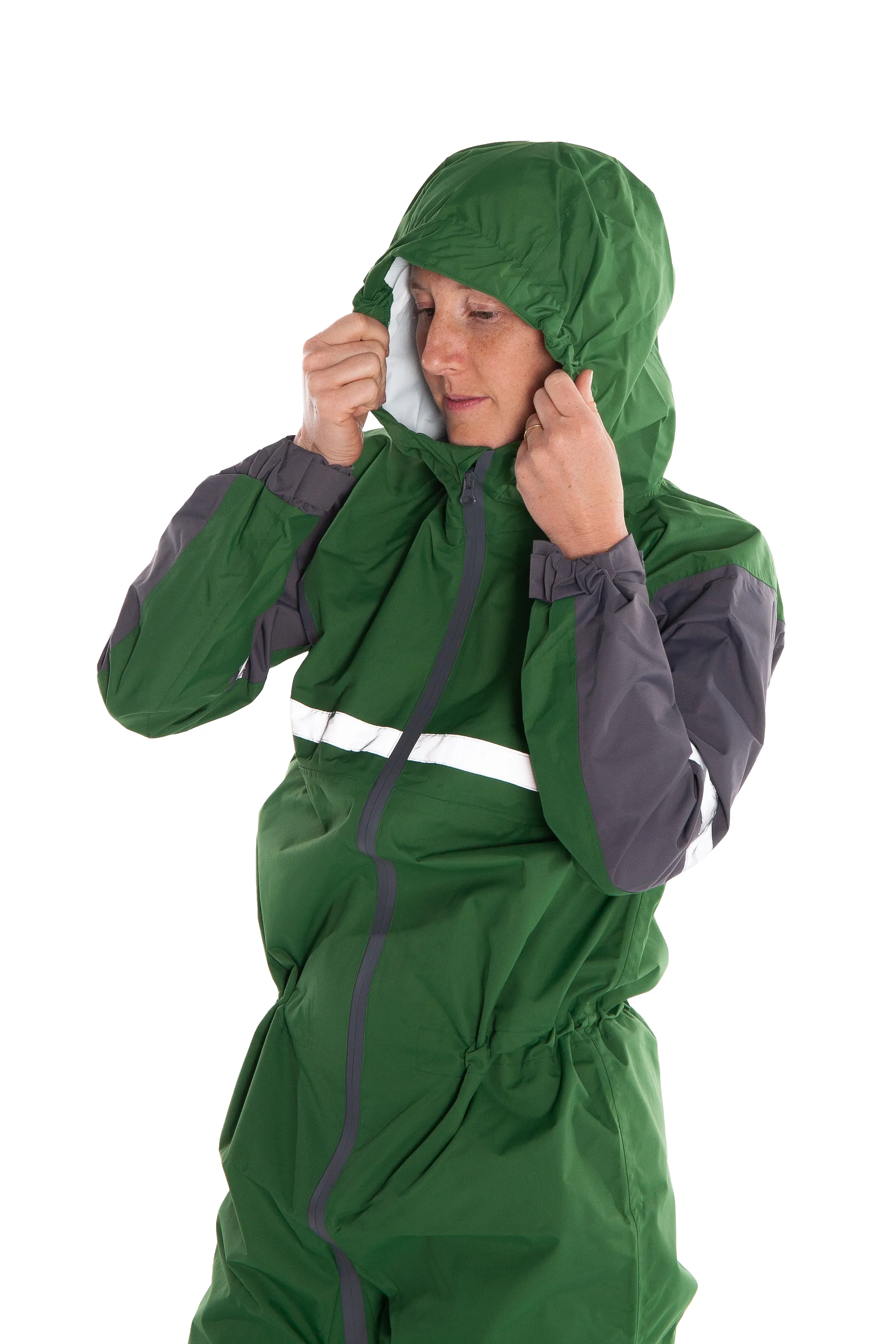 Adult Rain Suit, Classic Green