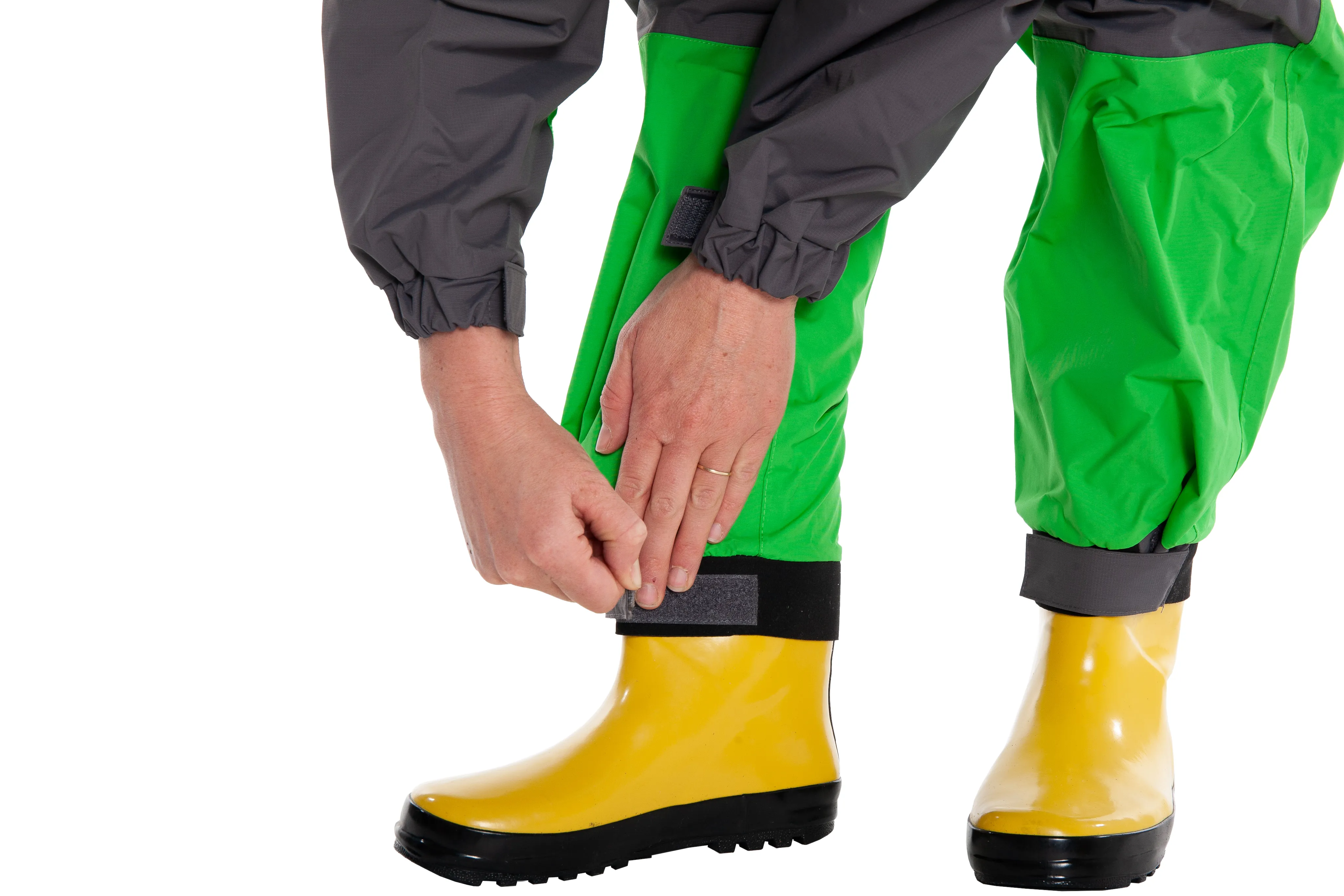 Adult Rain Suit, Classic Green