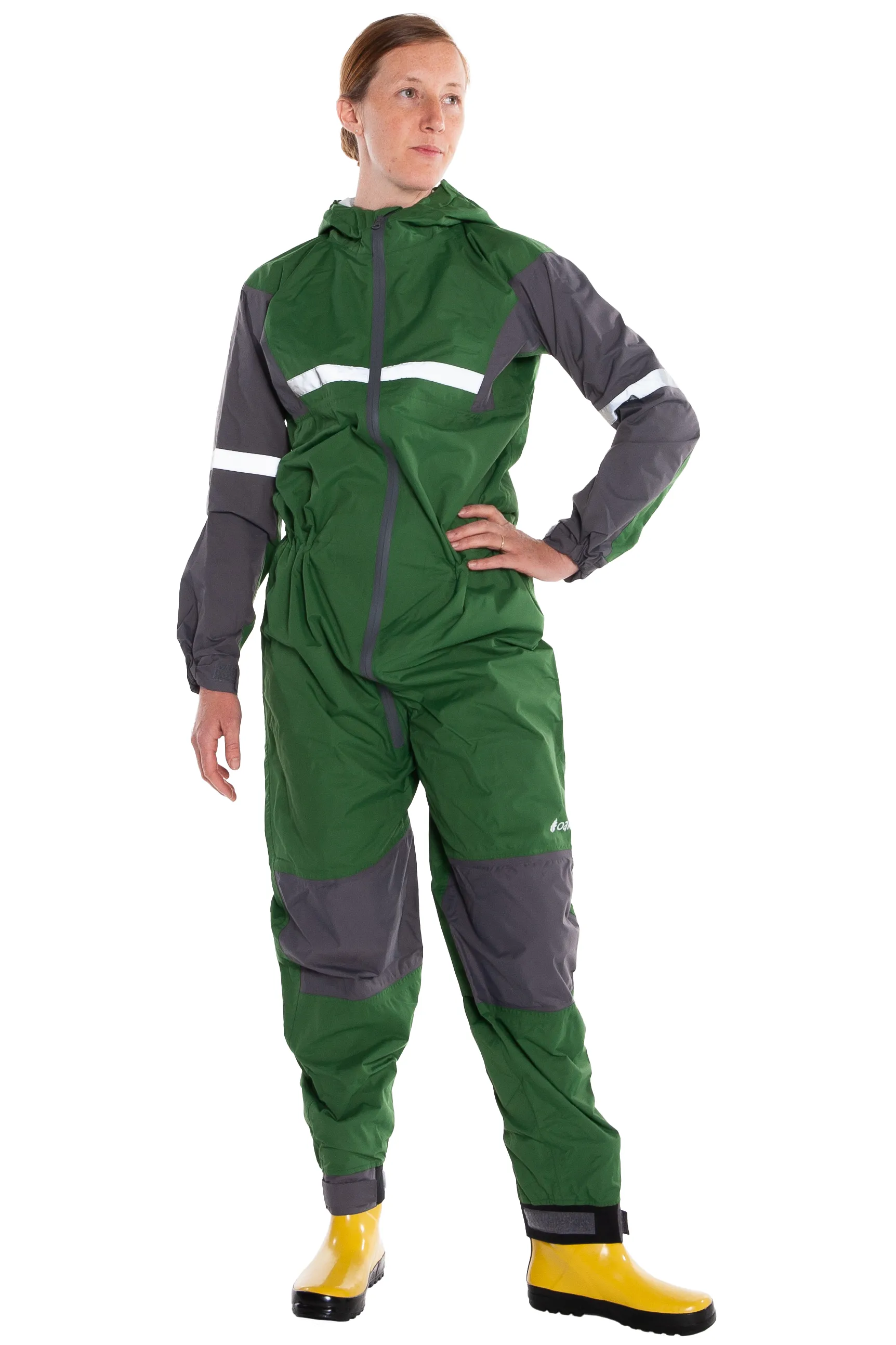 Adult Rain Suit, Classic Green