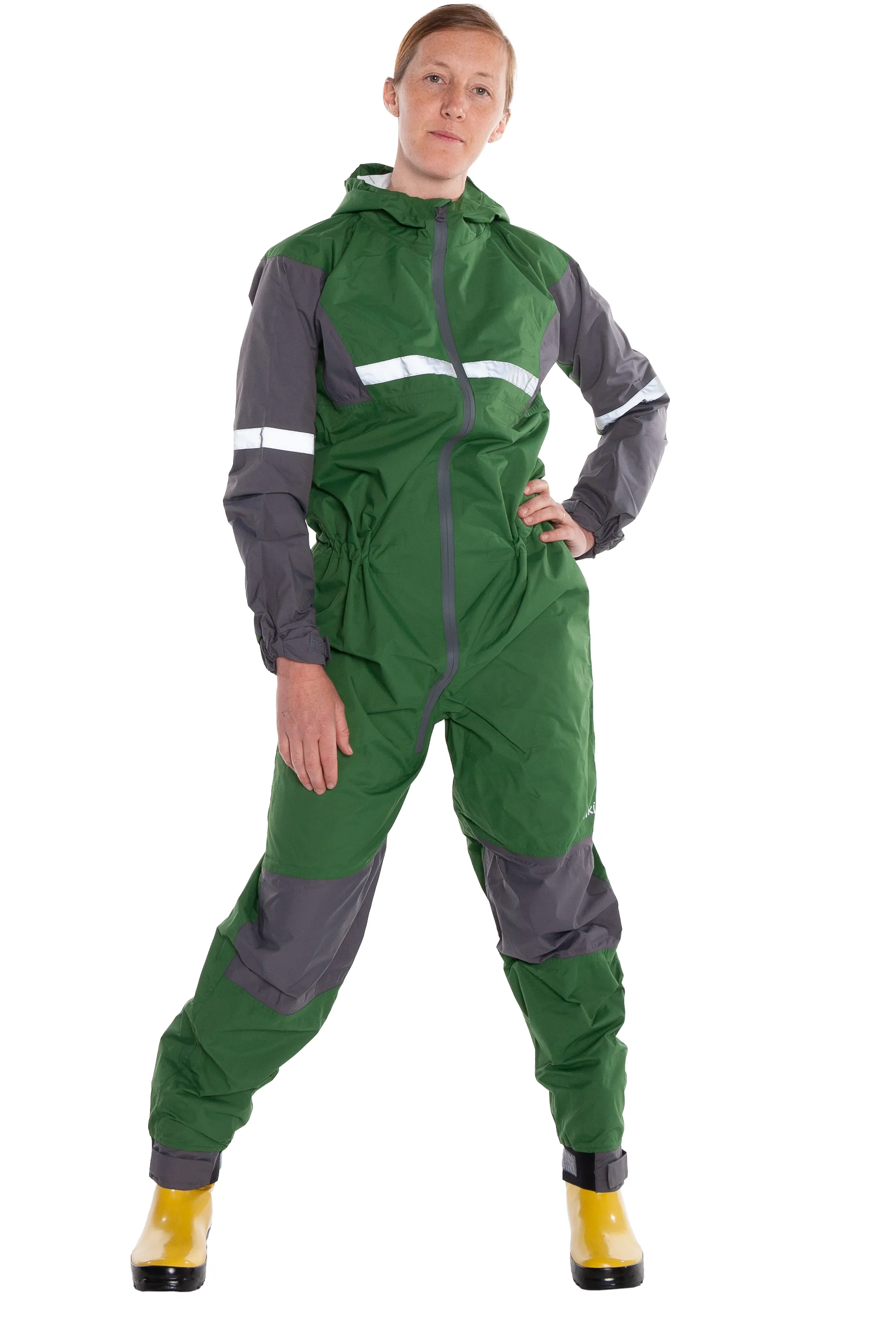 Adult Rain Suit, Classic Green