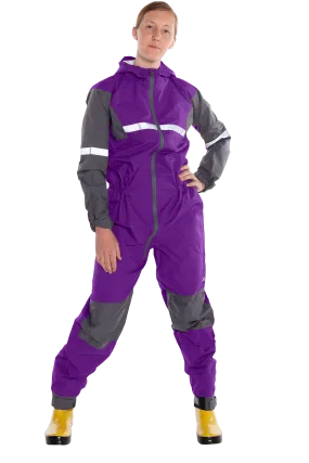 Adult Rain Suit, Deep Purple