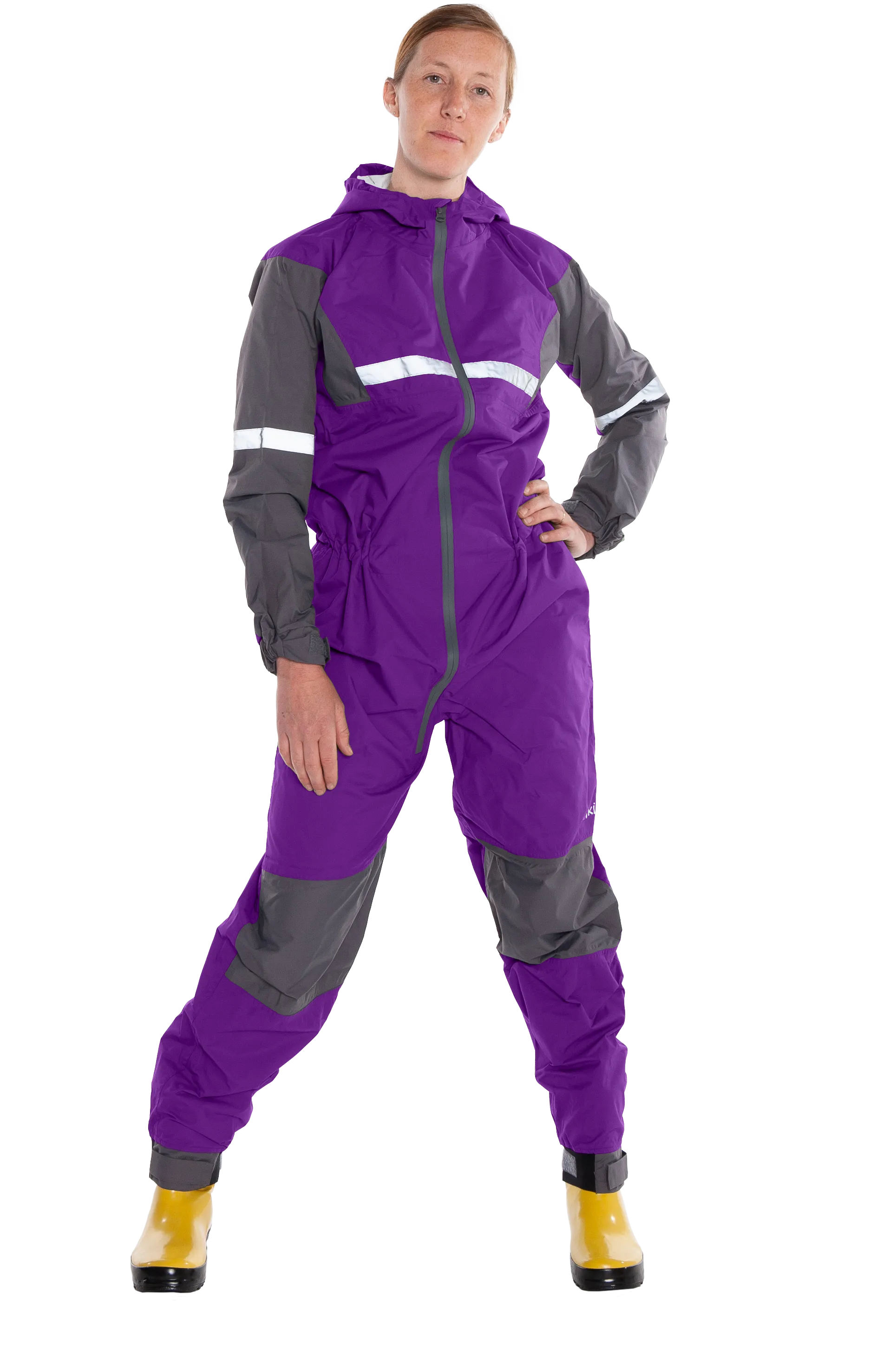 Adult Rain Suit, Deep Purple