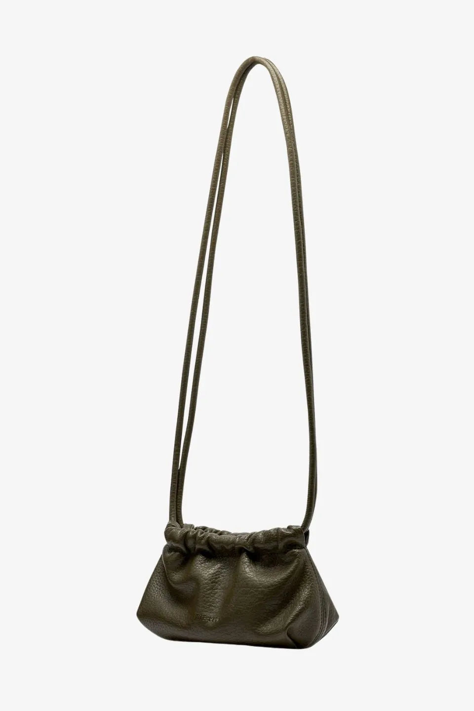 Alma Khaki Nappa Mini Bag