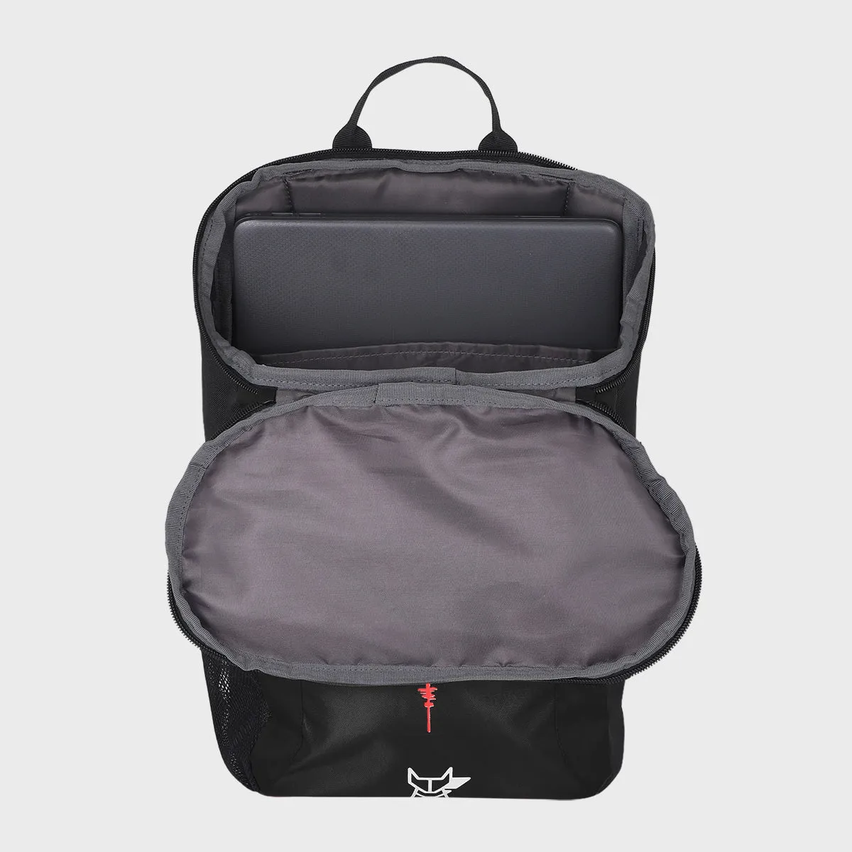 Arctic Fox Comet Black Laptop Backpack