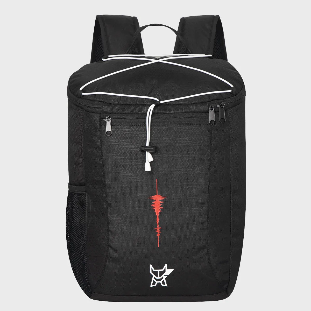 Arctic Fox Comet Black Laptop Backpack