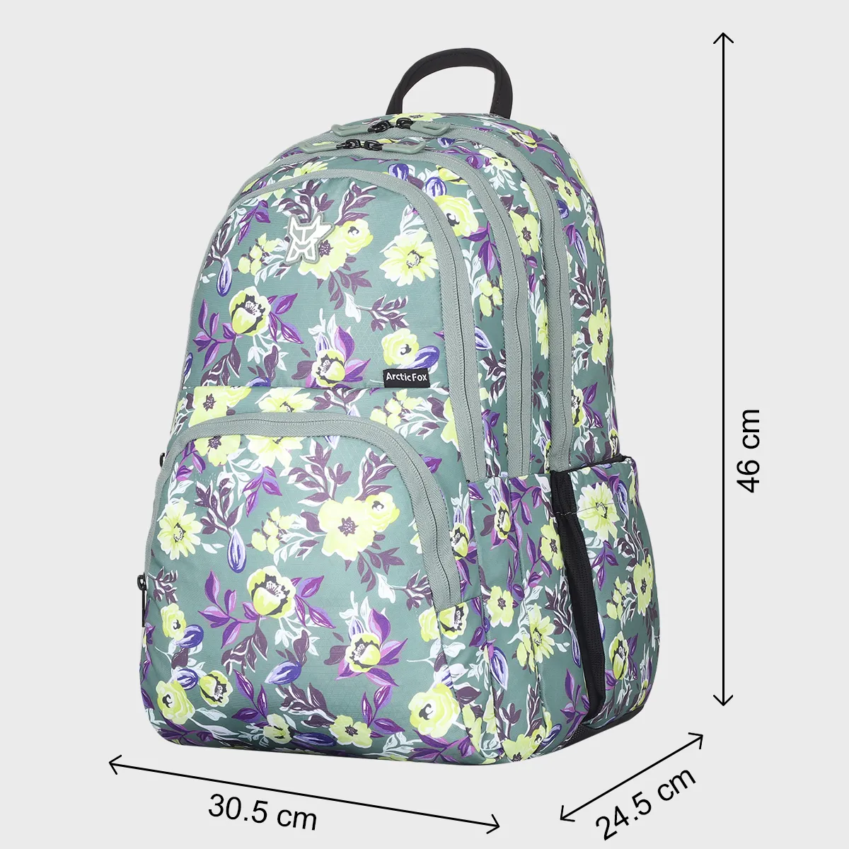 Arctic Fox Flora Sea Spray School Backpack for Boys and Girls