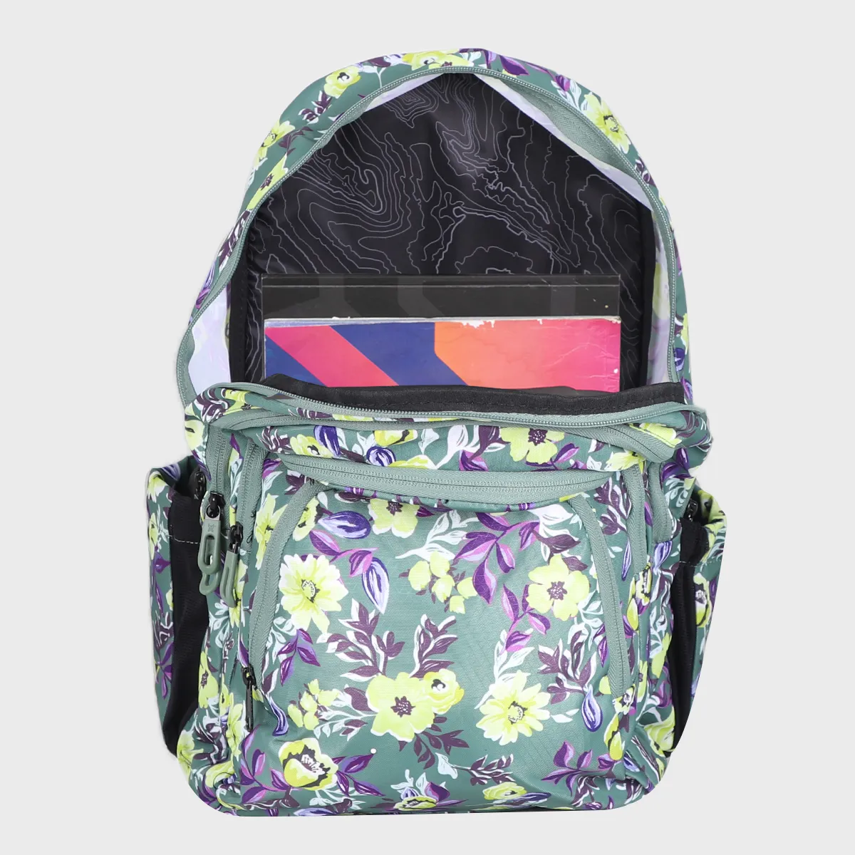 Arctic Fox Flora Sea Spray School Backpack for Boys and Girls