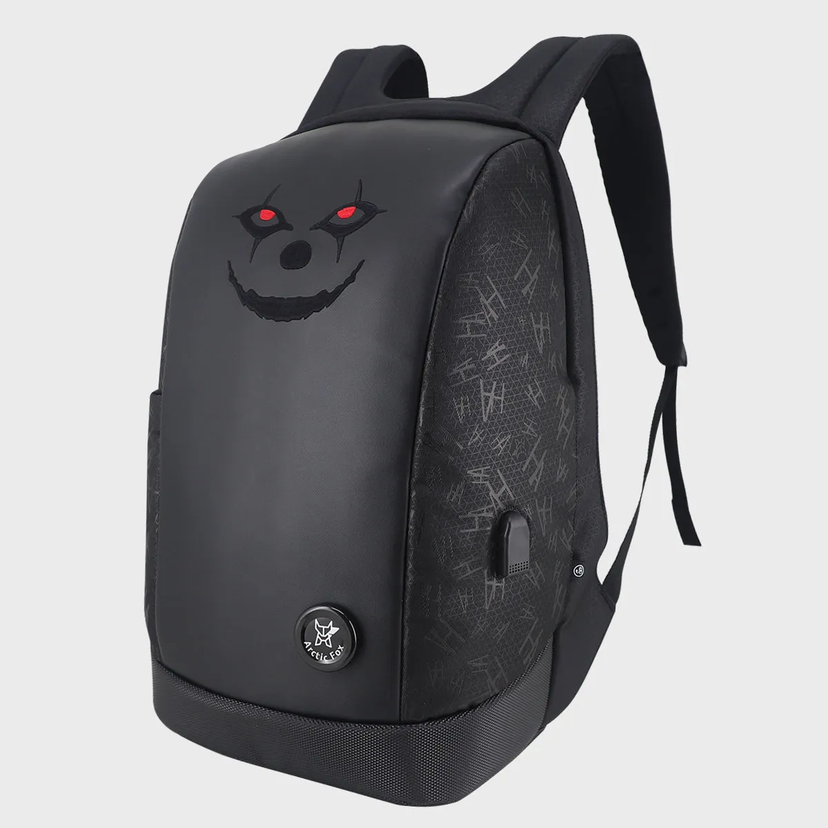 Arctic Fox Joker Anti-Theft Black Laptop bag and Backpack