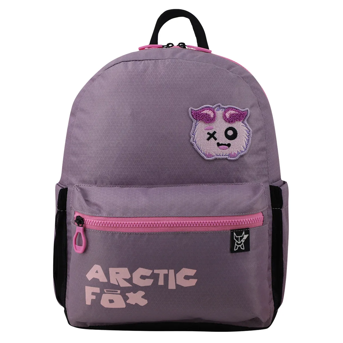 Arctic Fox Puff Sea Fog School Backpack for Boys and Girls