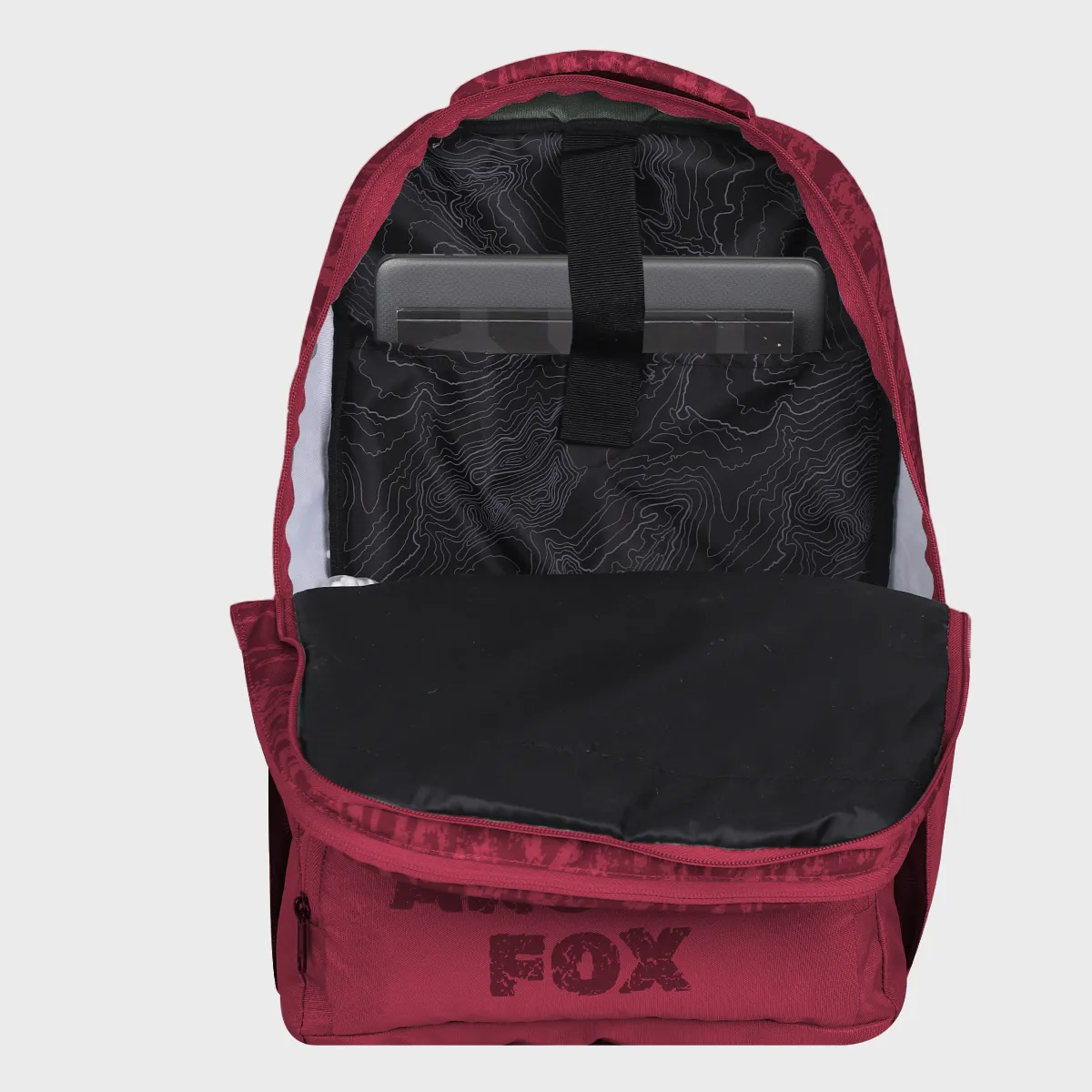 Arctic Fox Rough Tawny Port Laptop Backpack