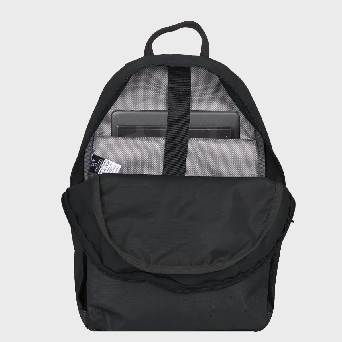 Arctic Fox Skate Black Laptop Backpack