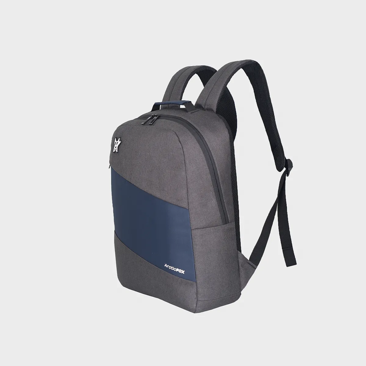 Arctic Fox Slim Black Laptop Backpack