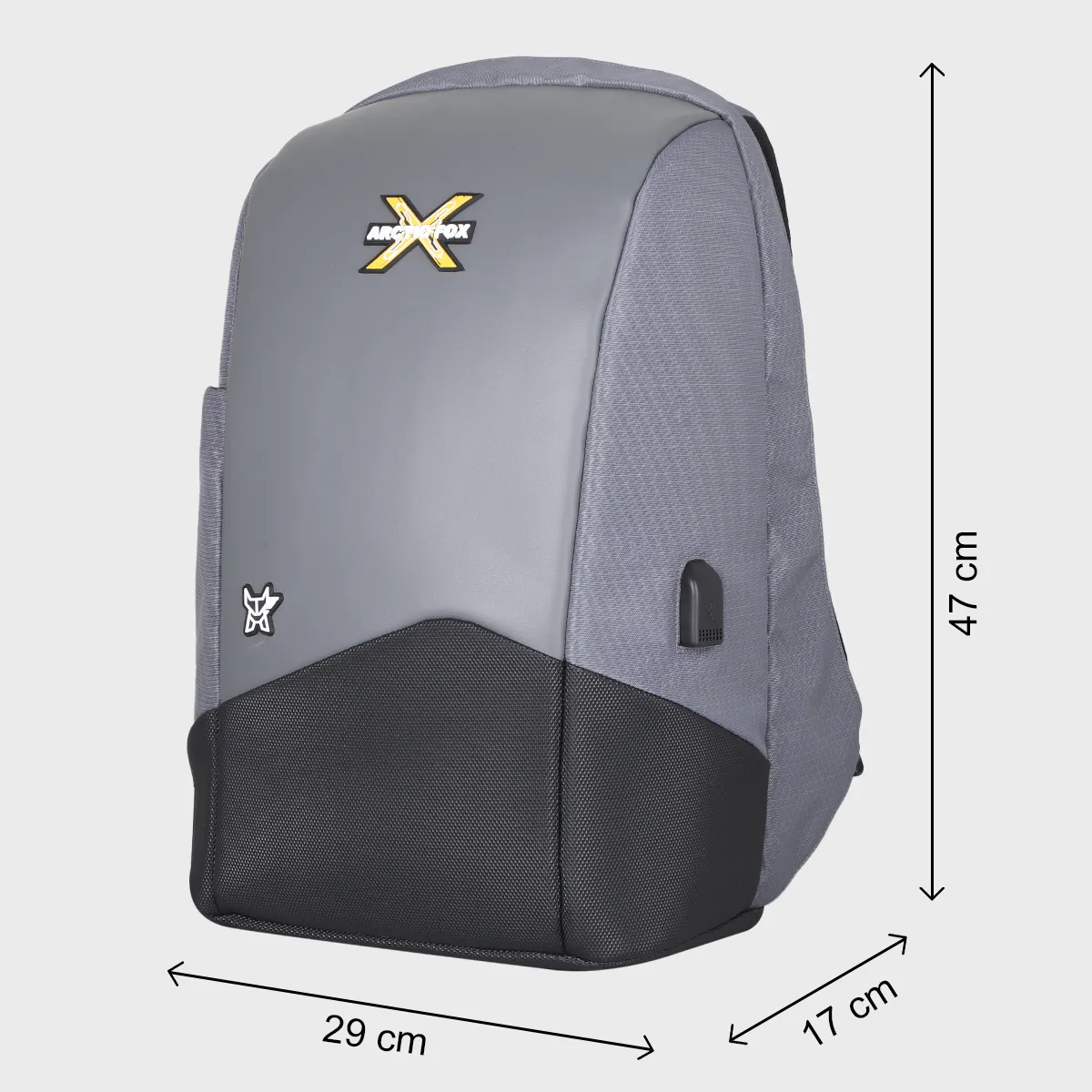 Arctic Fox Slope -Maverick Anti-Theft Castel Rock Laptop bag and Backpack