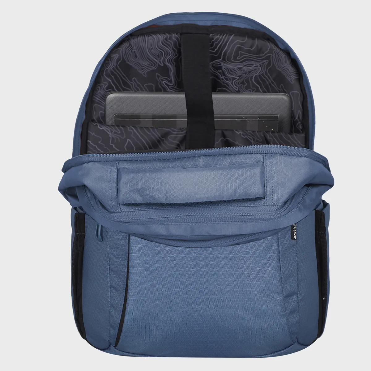 Arctic Fox Smooth Dark Denim Laptop Backpack