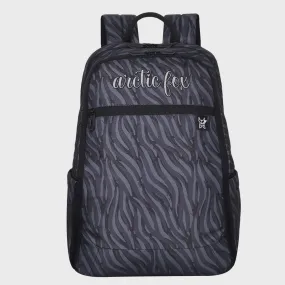 Arctic Fox Stream Black Laptop Backpack