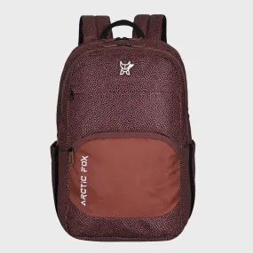 Arctic Fox Touch Mink Laptop Backpack