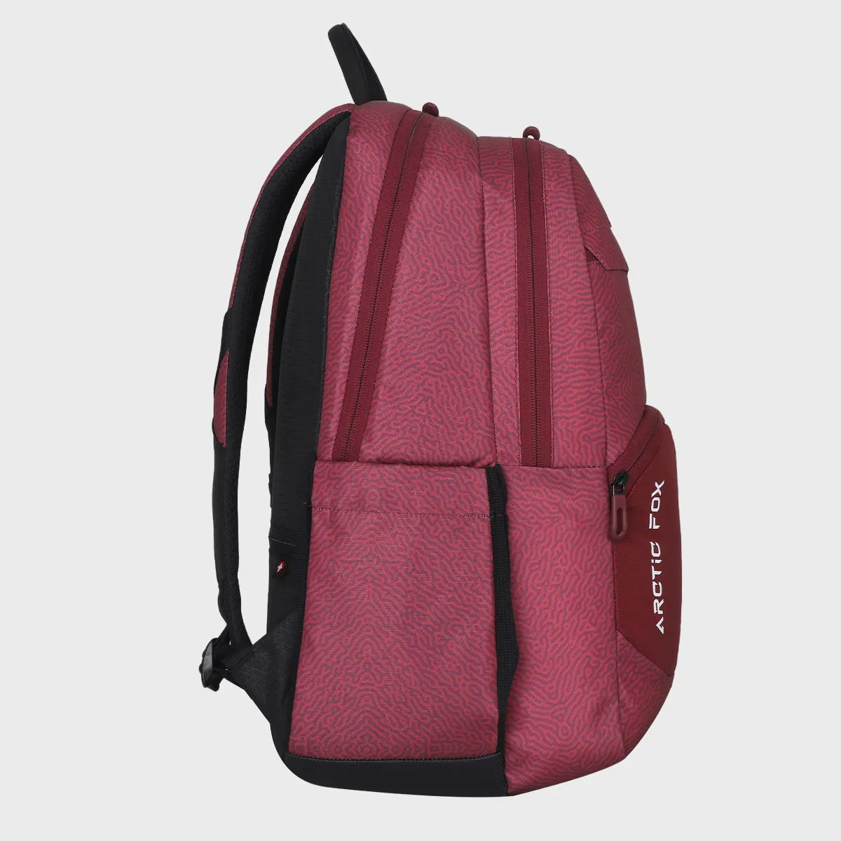 Arctic Fox Touch Tawny Port Laptop Backpack