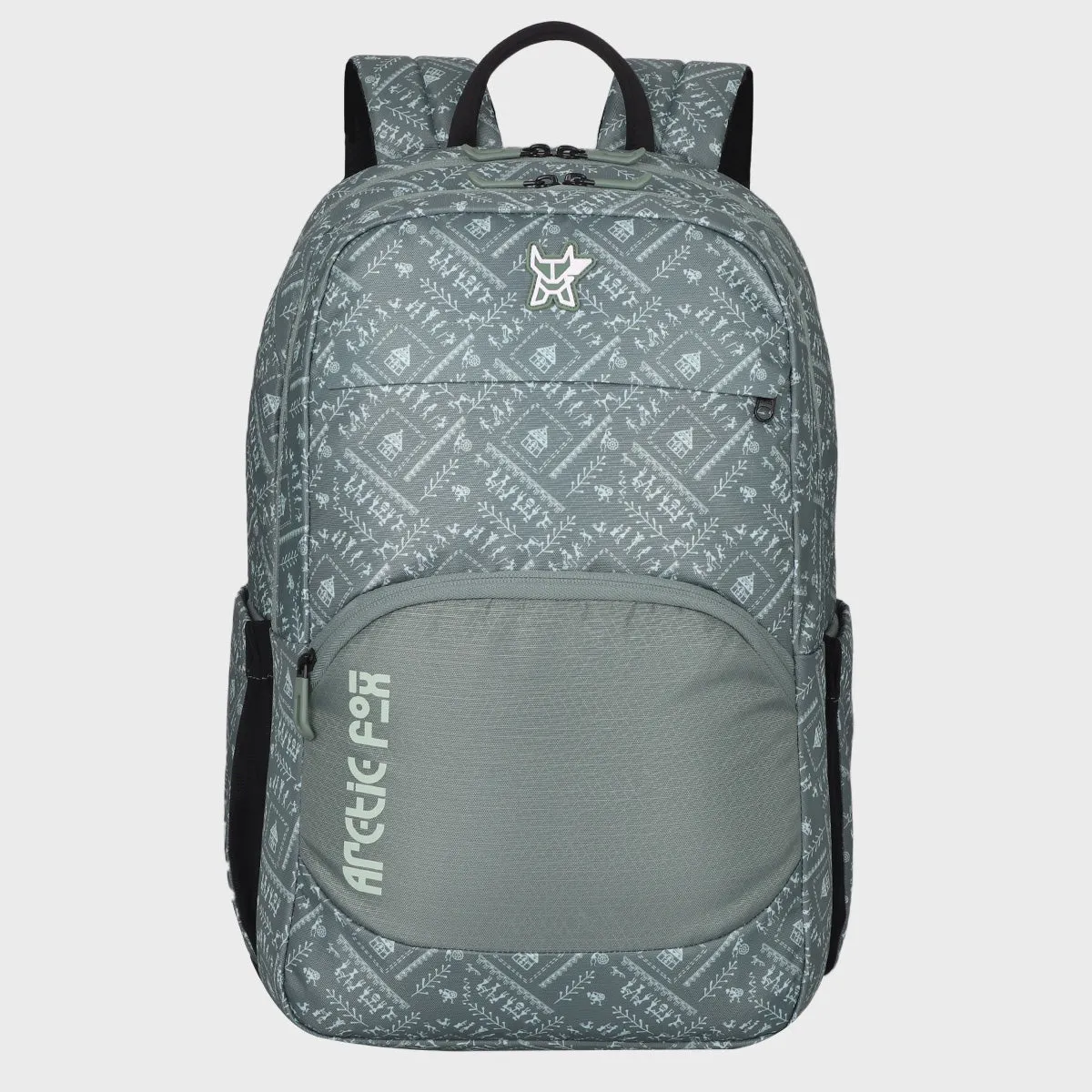 Arctic Fox Warli Sea Spray Laptop Backpack