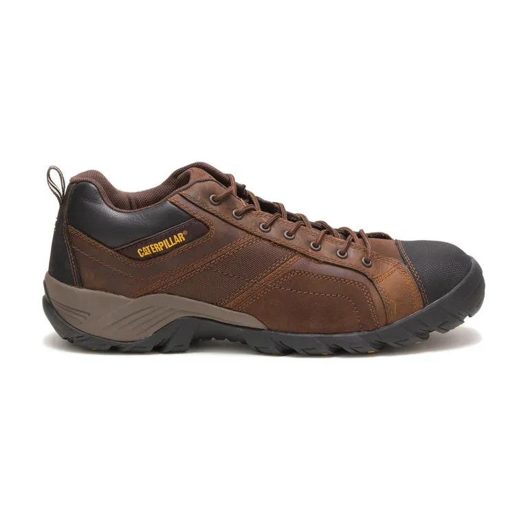 Argon Men's Composite-Toe Work Shoes Dark Brown