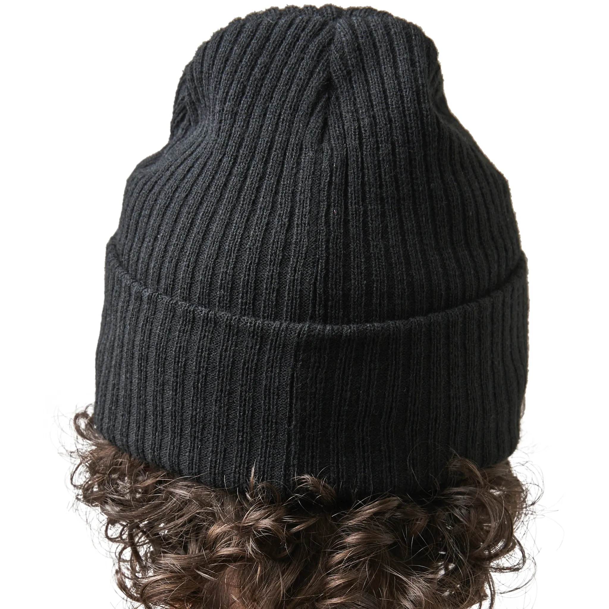 Azat Mard Black Beanie Hat