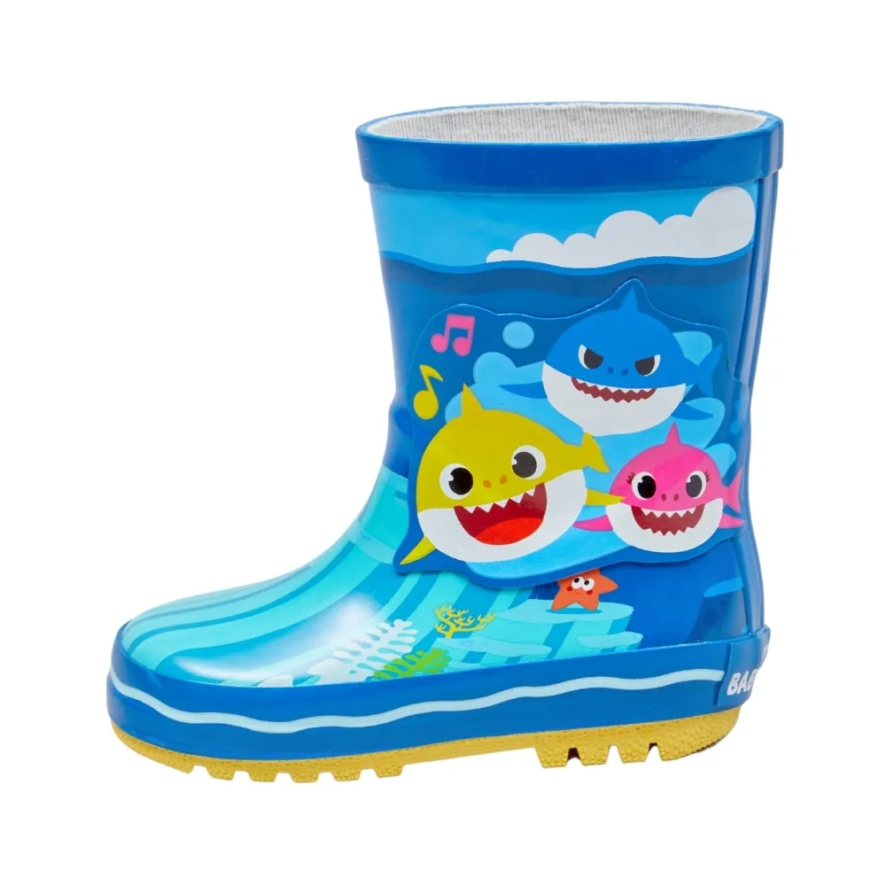 Baby Shark Wellies