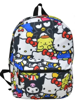 Backpack -  Hello Kitty & Friends All Over Print - 16"