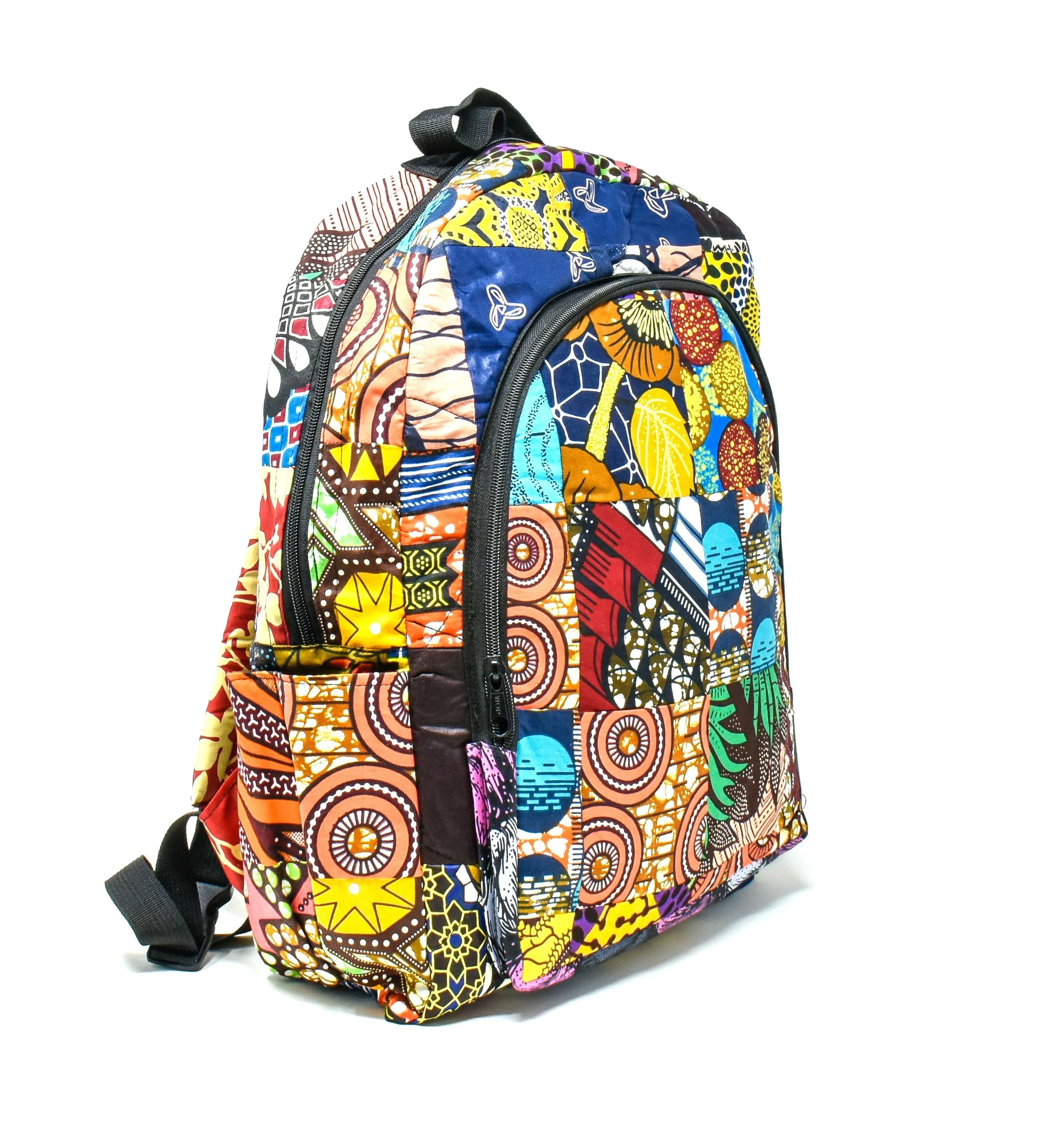 Backpack Kitenge Patch