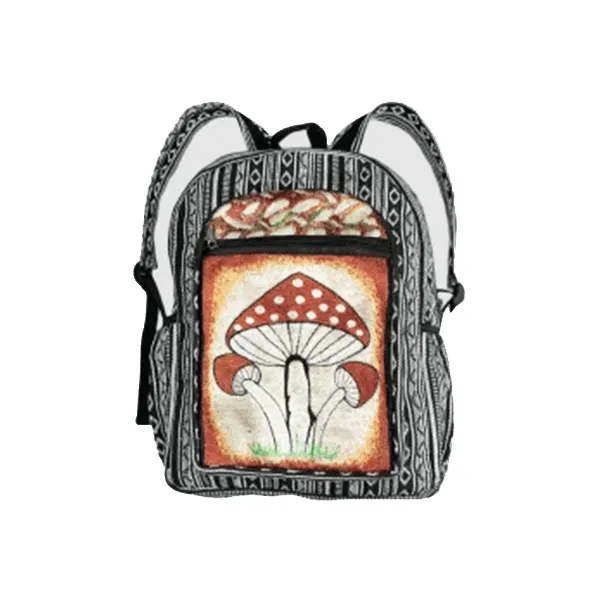 Backpack - Mushroom