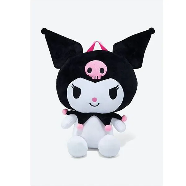 Backpack -Sanrio Kuromi Plush Backpack