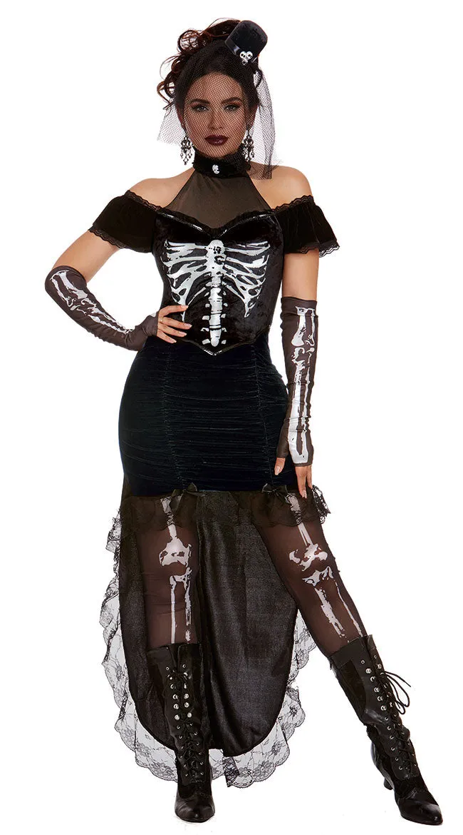 Bare Boned Babe Costume