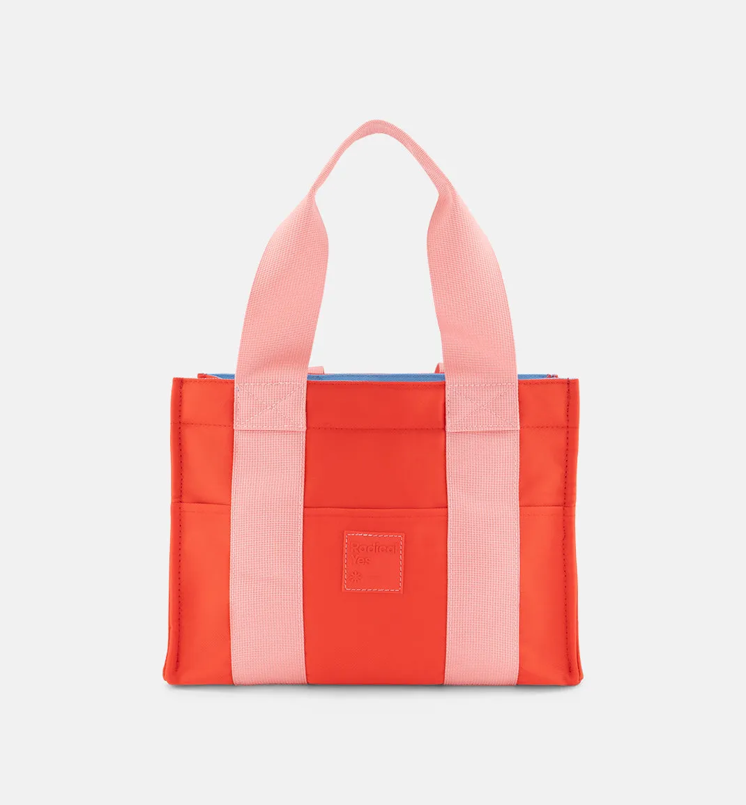 Big Time Mini Recycled Nylon Tote | Ballet Red