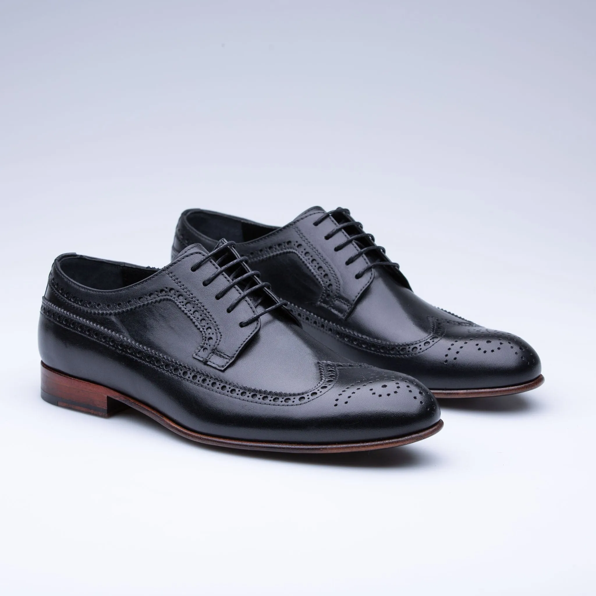 Black Flors Classic Shoes