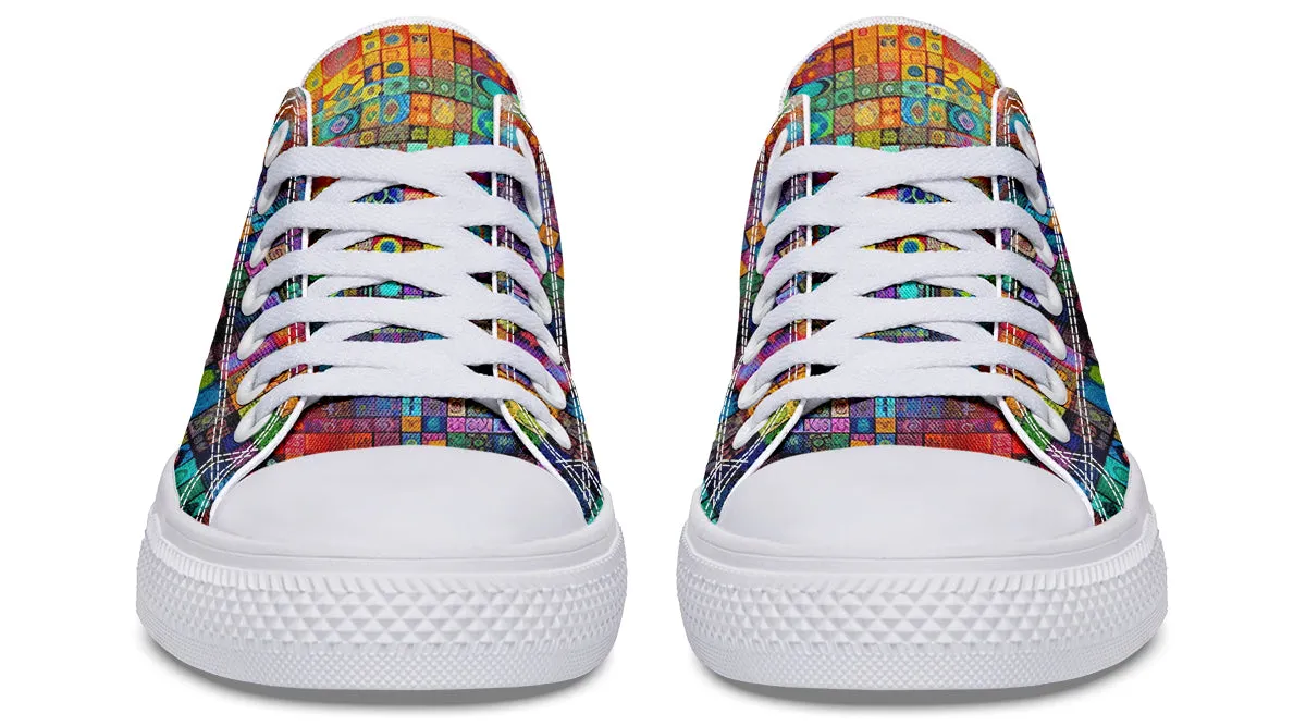 Blotter Fuzz Low Top Shoes