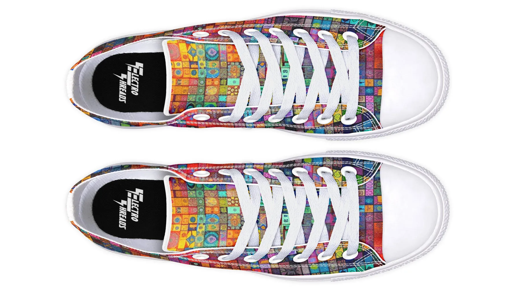 Blotter Fuzz Low Top Shoes