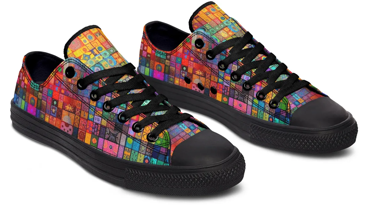 Blotter Fuzz Low Top Shoes