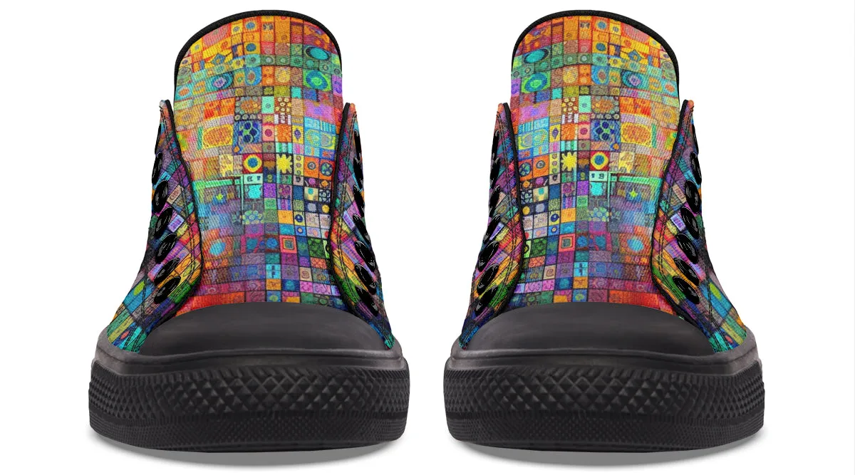 Blotter Fuzz Low Top Shoes