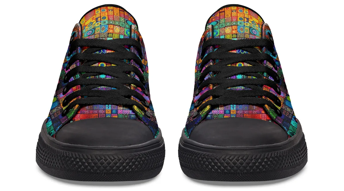 Blotter Fuzz Low Top Shoes