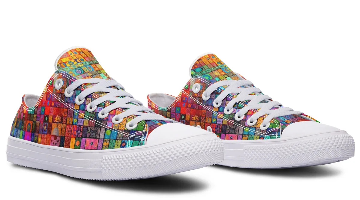 Blotter Fuzz Low Top Shoes