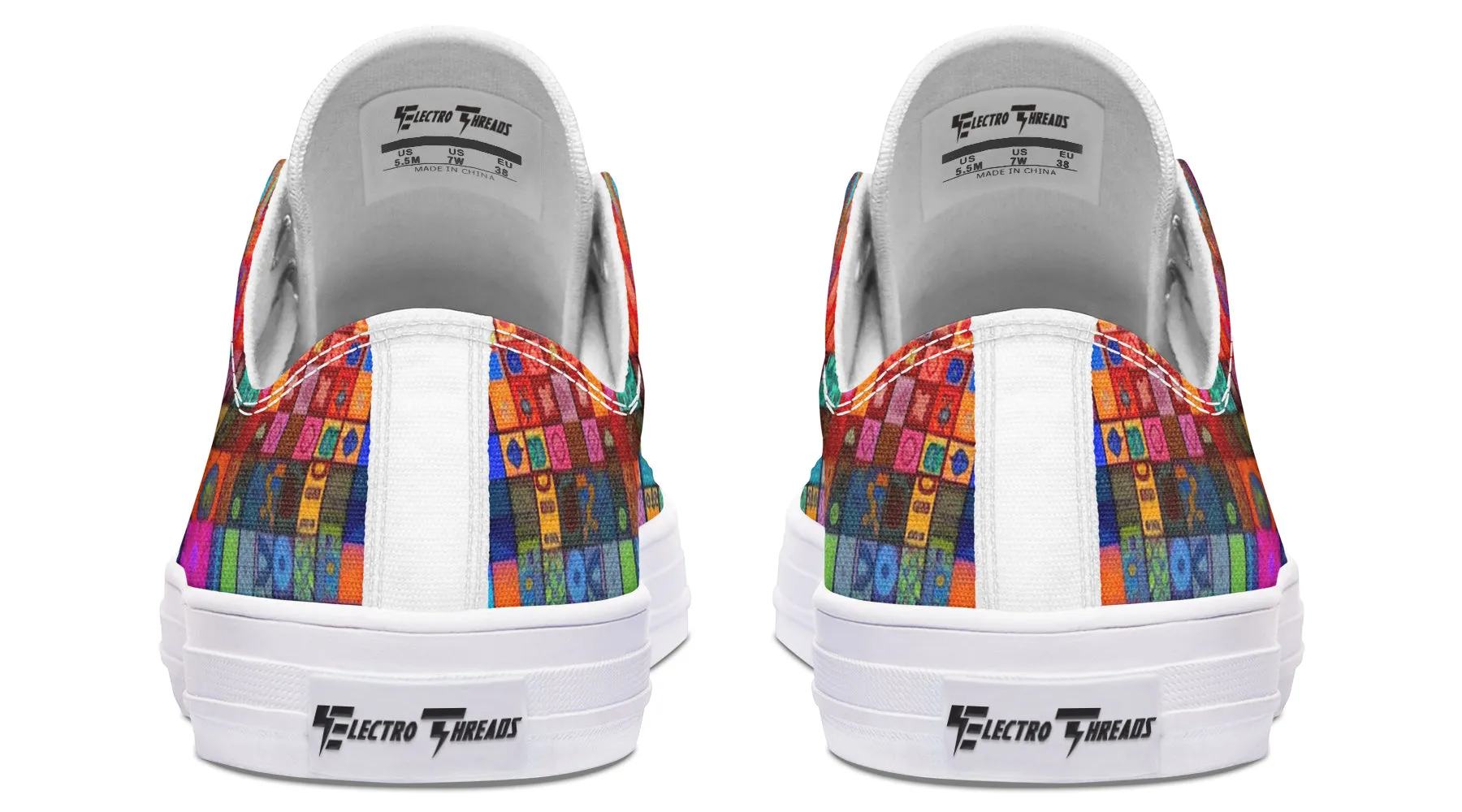 Blotter Fuzz Low Top Shoes