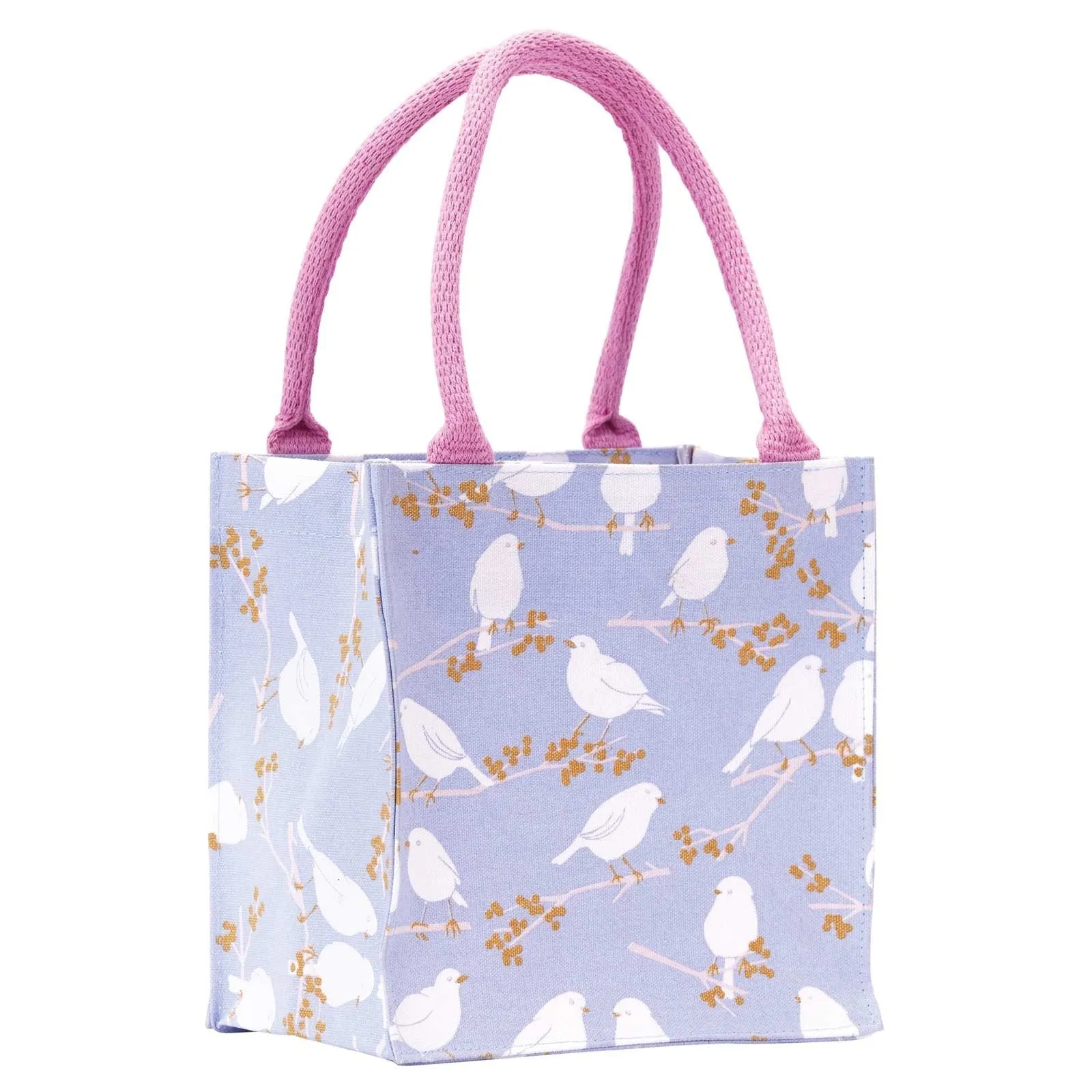 Blush Birds Lavender Reusable Itsy Bitsy Gift Bag